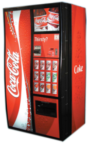 Coke Vending Machine